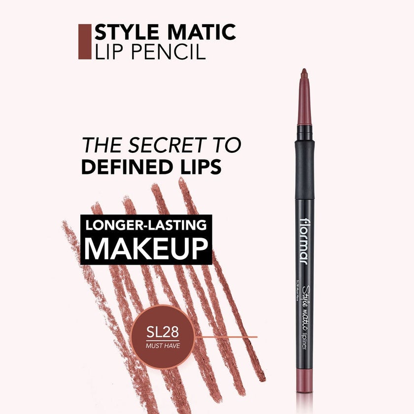Flormar Style Matic Lipliner - Must Have/SL28