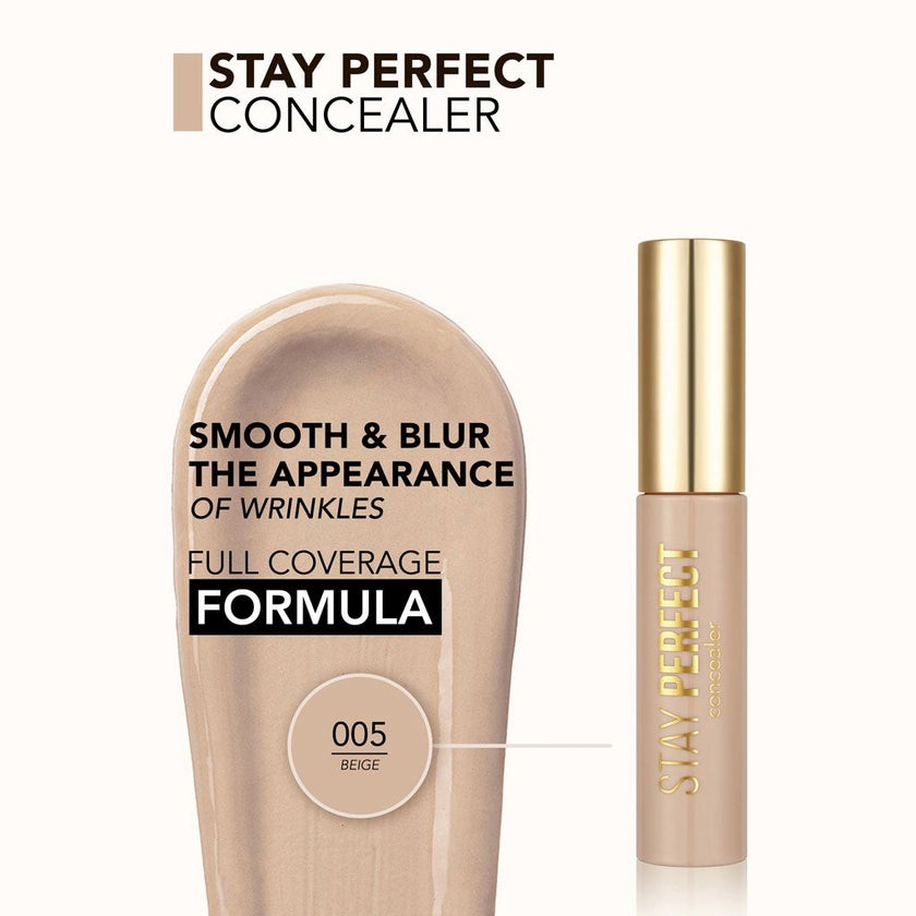 Flormar Stay Perfect Liquid Concealer - Beige/005