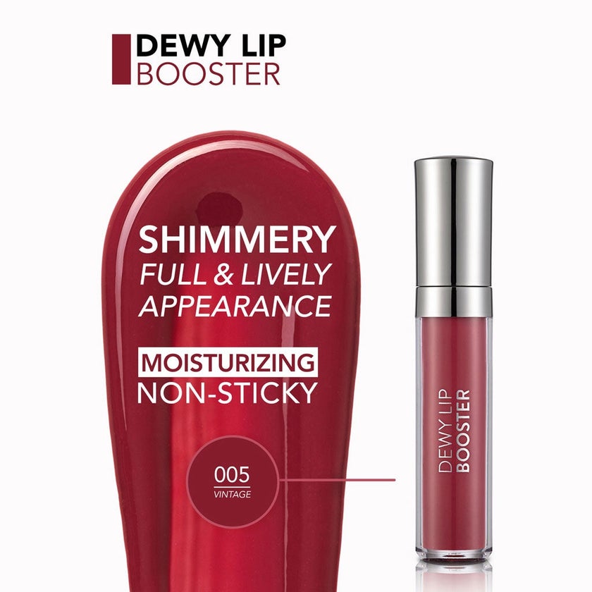 Flormar Dewy Lip Booster - Shade 005 Vintage