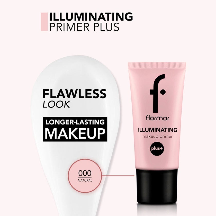 Flormar Illuminating Makeup Primer Plus+ 35ml - Natural/000