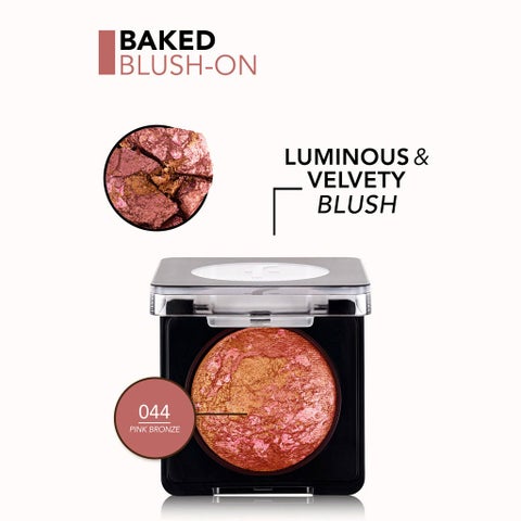 Flormar Baked Blush-On - Pink Bronze/044