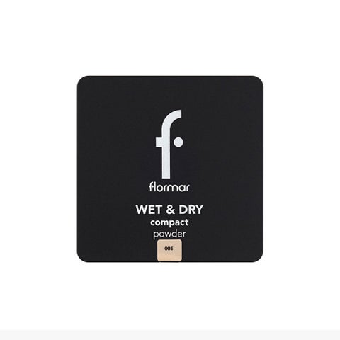 Flormar Wet & Dry Compact Powder - Medium Caramel/005