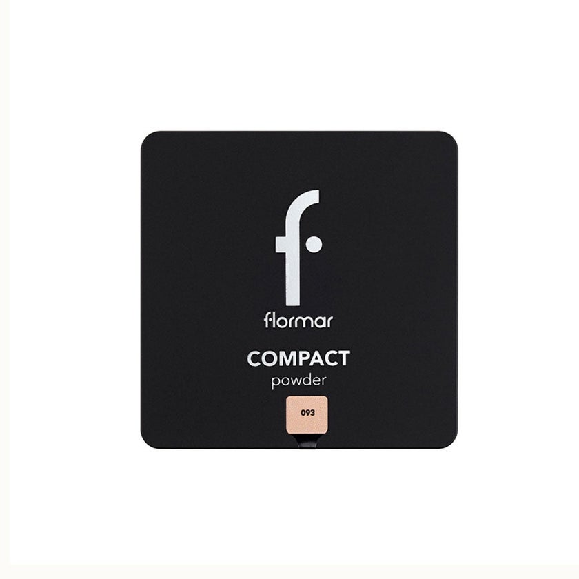 Flormar Compact Powder - Natural Coral Beige/093