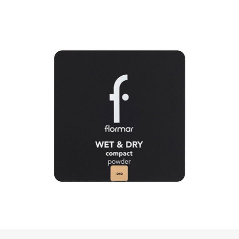 Flormar Wet & Dry Compact Powder - Apricot/010