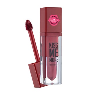 Flormar Matte Liquid Lipstick - Kiss Me More Lip Tattoo - Rosa/007