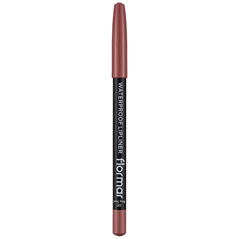 Flormar Waterproof Lipliner Pencil - Rosy Sand/237