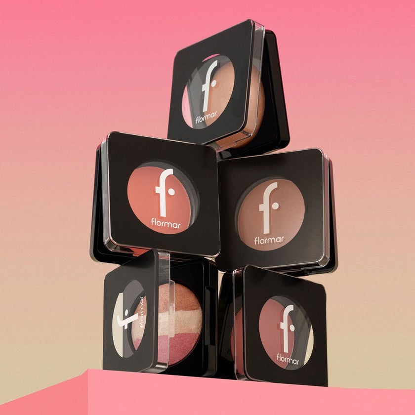 Flormar Baked Blush-On - Pure Peach/048