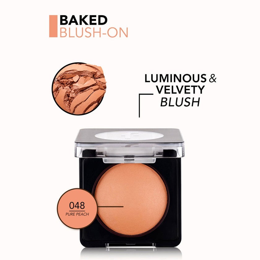 Flormar Baked Blush-On - Pure Peach/048