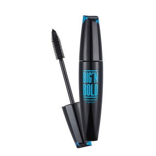 Flormar Big 'N Bold Waterproof Mascara - 002 Black