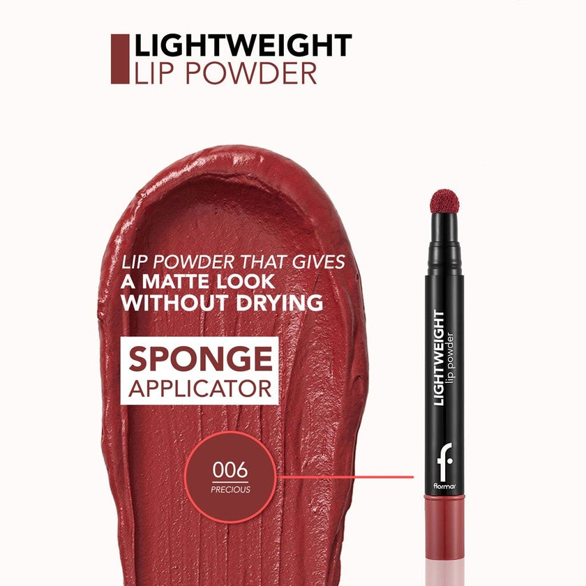 Flormar Lightweight Matte Lip Powder Pen - Shade 006 Precious