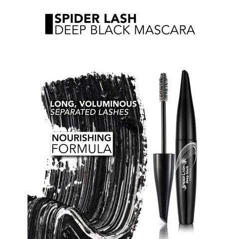 Flormar Spider Lash Mascara - Deep Black/001