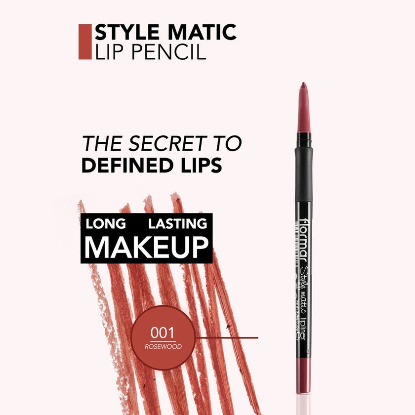 Flormar Style Matic Lipliner - SL01 Rosewood