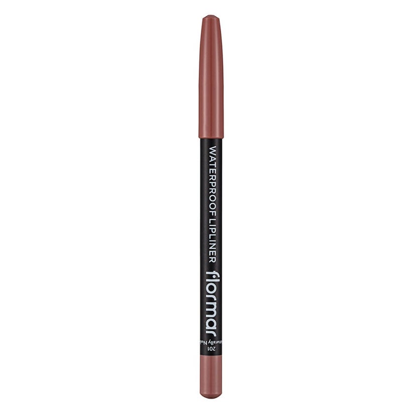 Flormar Lipliner Pencil - Shade 201 Naturally Nude