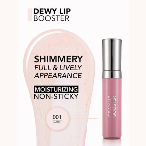 Flormar Dewy Lip Booster - Match/001