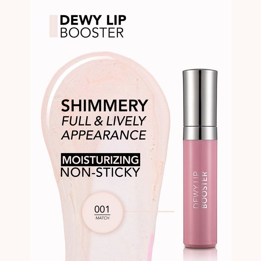 Flormar Dewy Lip Booster - Match/001