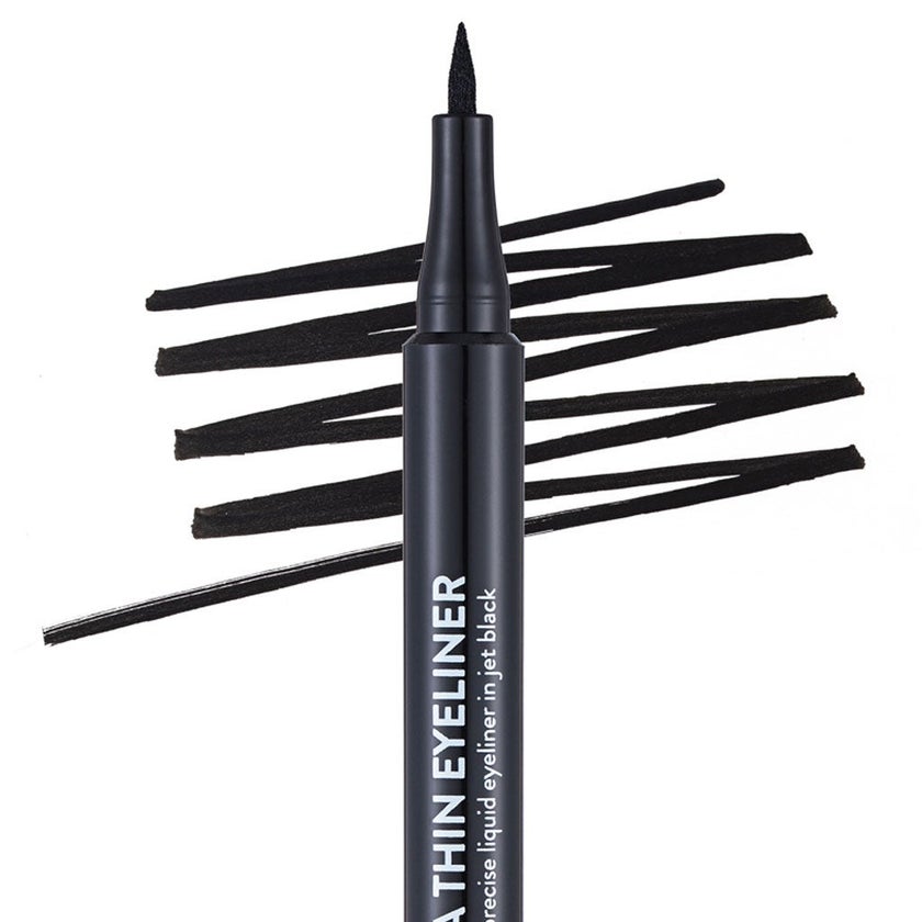Flormar Ultra Thin Eyeliner - Black/001
