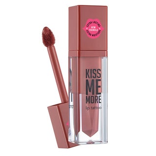 Flormar Matte Liquid Lipstick - Kiss Me More Lip Tattoo, Peach/004 