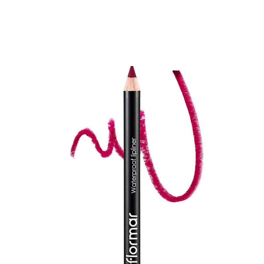 Flormar Lipliner Pencil - Shade 217 Chic Crimson
