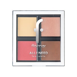 Flormar Make Up Face Palette - All I Need Face