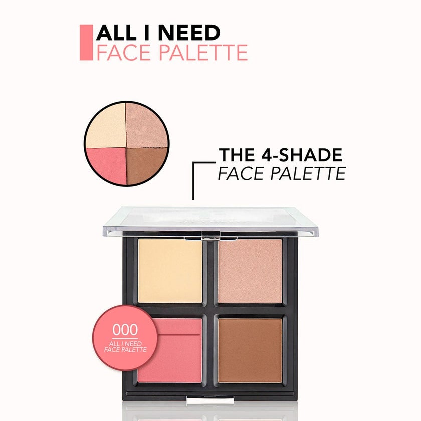 Flormar Make Up Face Palette - All I Need Face