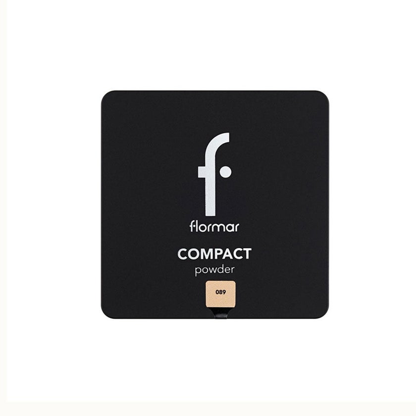 Flormar Compact Powder - Medium Cream/089