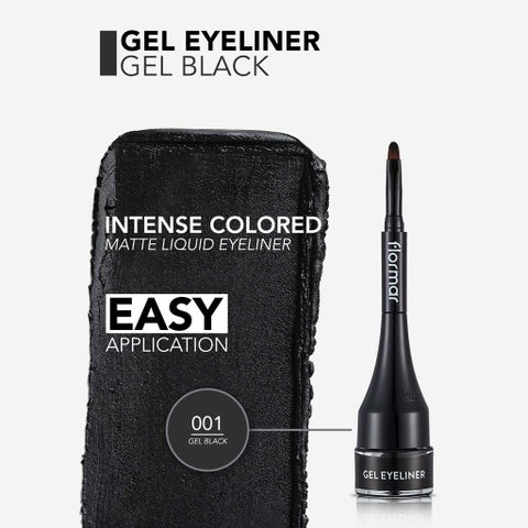 Flormar Gel Eyeliner - Gel Black/001