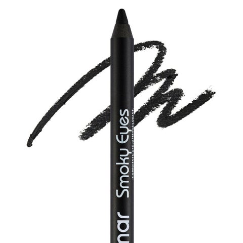 Flormar Smokey Eyes Waterproof Eyeliner - Carbon Black/001