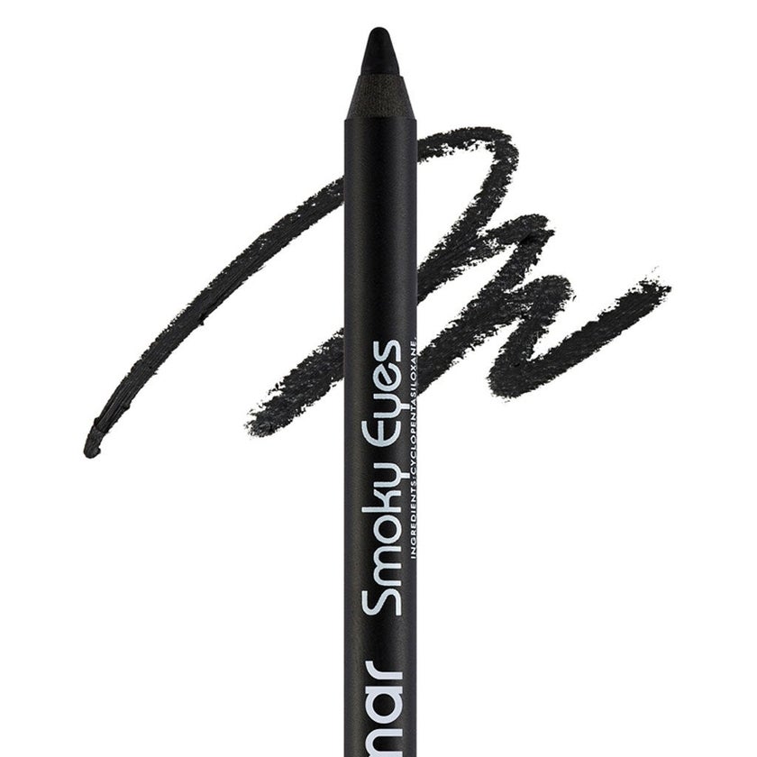 Flormar Smokey Eyes Waterproof Eyeliner - 001 Carbon Black