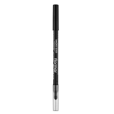 Flormar Smokey Eyes Waterproof Eyeliner - Carbon Black/001