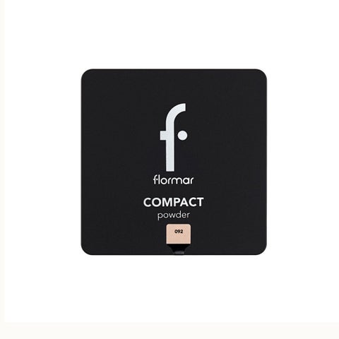 Flormar Compact Powder - Medium Soft Peach/092