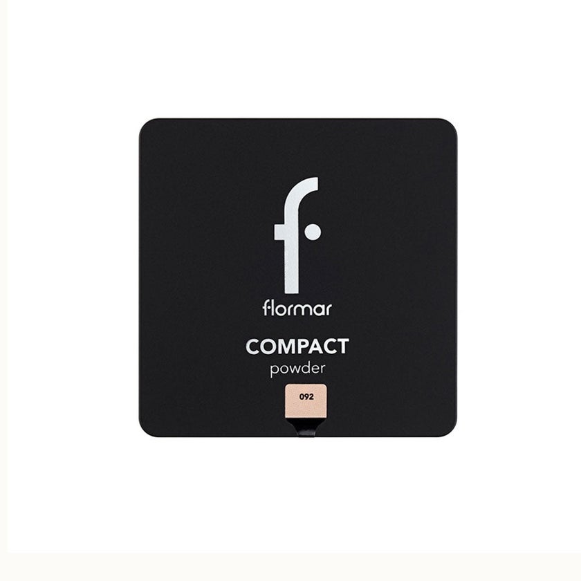 Flormar Compact Powder - Shade 092 Medium Soft Peach