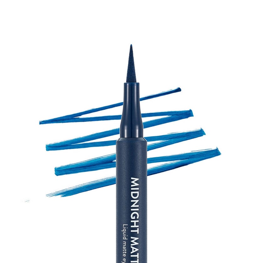 Flormar Liquid Midnight Matte Eyeliner - Dark Blue/003