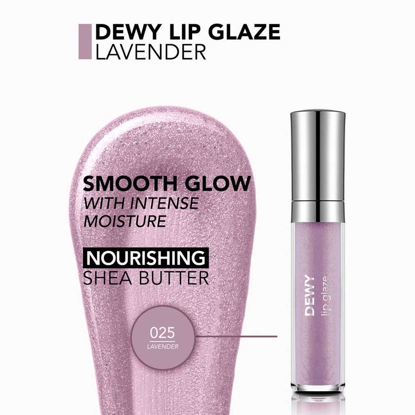 Flormar Dewy Lip Glaze - Lavender/025