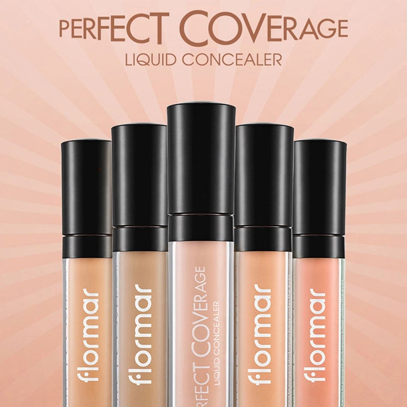 Flormar Perfect Coverage Concealer - Ivory/002