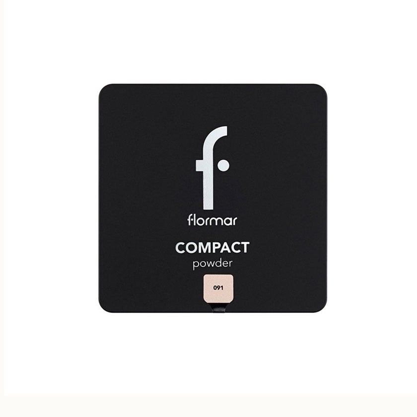Flormar Compact Powder - Medium Cream Rose/091