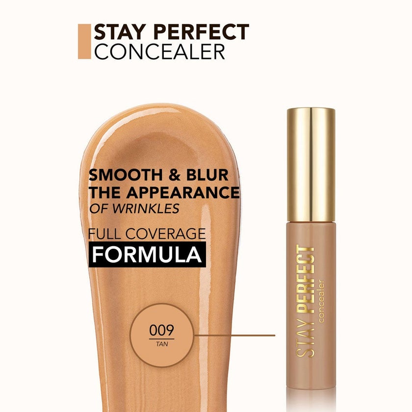 Flormar Stay Perfect Liquid Concealer 12.5g - Tan/009