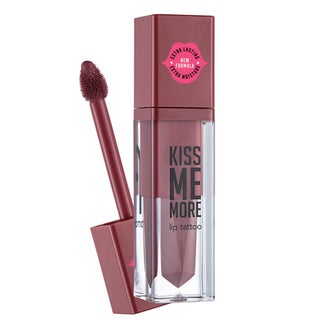 Flormar Matte Liquid Lipstick - Kiss Me More Lip Tattoo 008 Mademoiselle