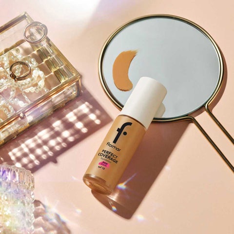 Flormar Perfect Coverage Foundation SPF15 30g - Pastelle/101