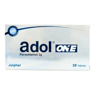 Adol One 1g Tablets, Pack of 10's