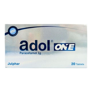 Adol One 1g Tablets, Pack of 20's