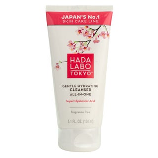Hada Labo Tokyo Gentle Hydrating All-In-One Face Cleanser 150ml