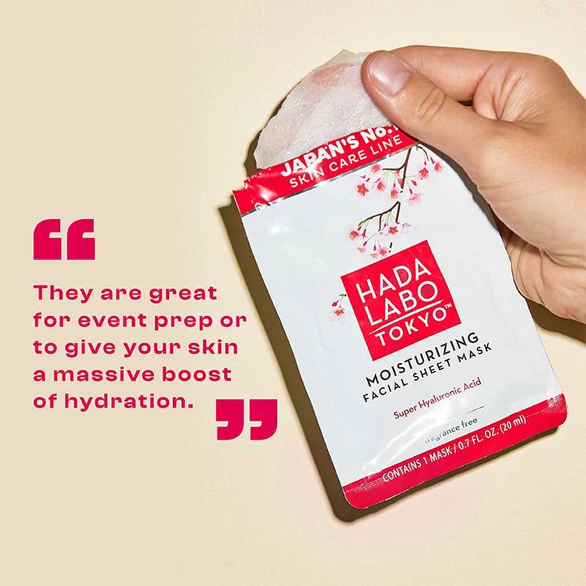 Hada Labo Tokyo Moisturizing Facial Sheet Mask 20ml
