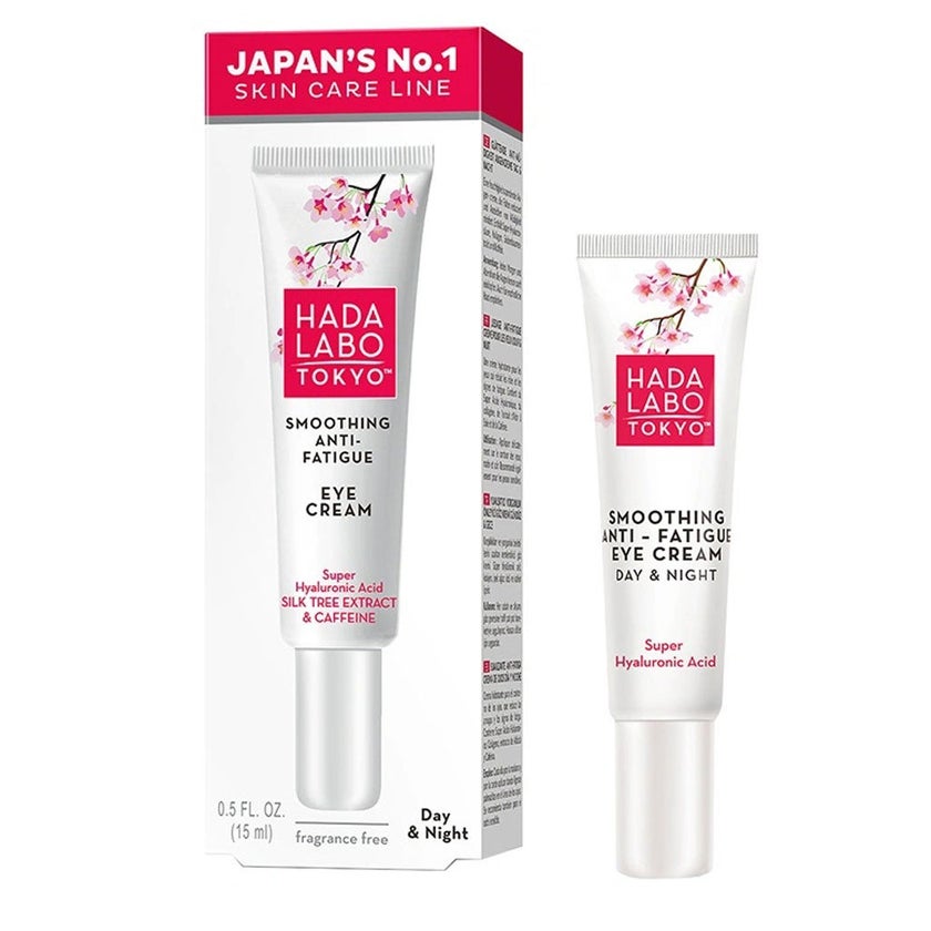 Hada Labo Tokyo Smoothing Anti Fatigue Eye Cream 15ml