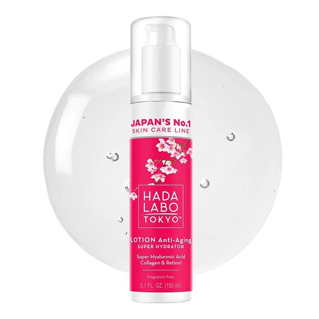 Hada Labo Tokyo Lotion Anti Aging Super Hydrator Lotion 150ml - myAster