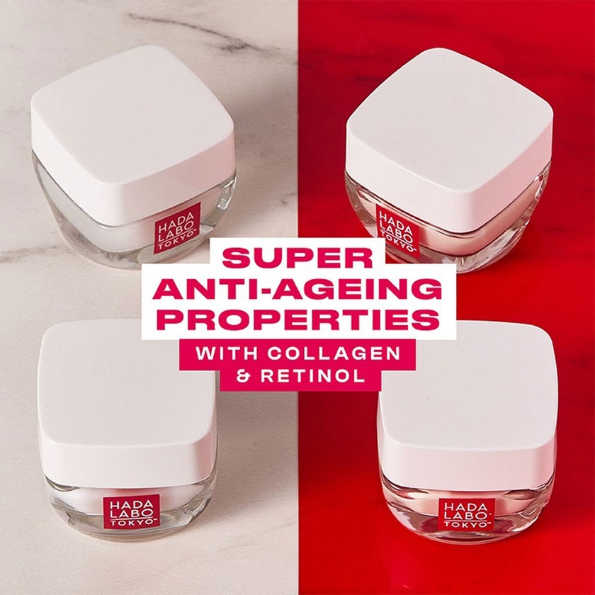 Hada Labo Tokyo Anti Aging Wrinkle Reducer Day Cream 50ml