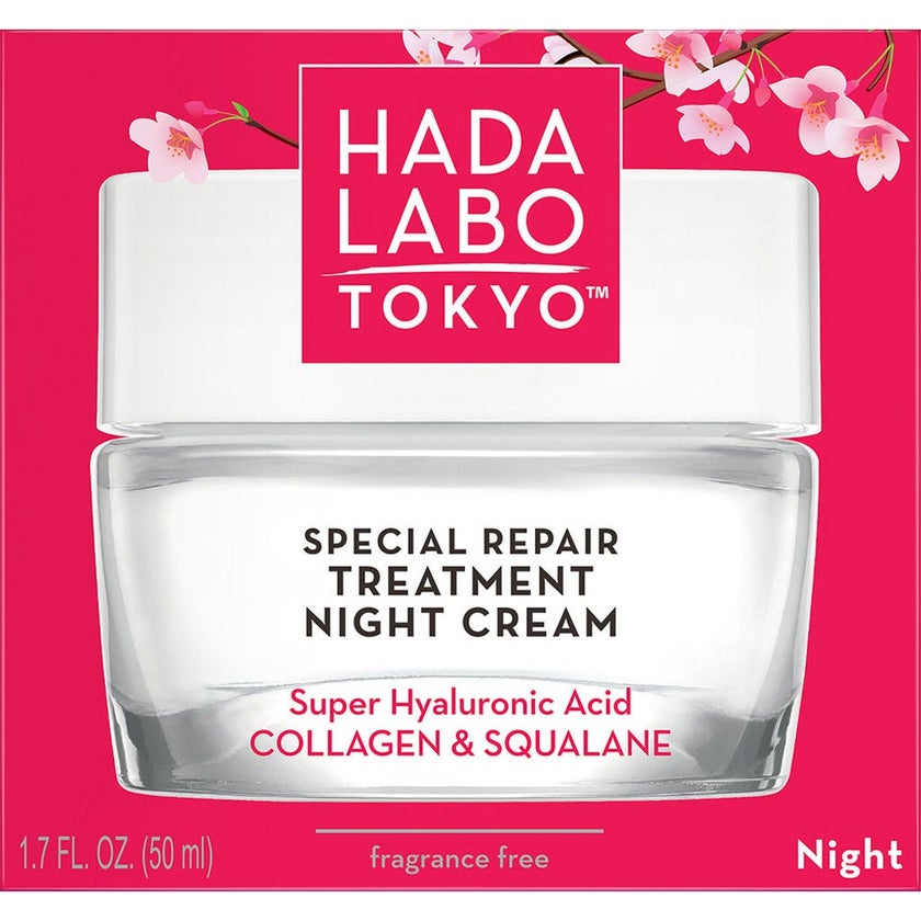 Hada Labo Tokyo Special Repair Treatment Night Cream 50ml