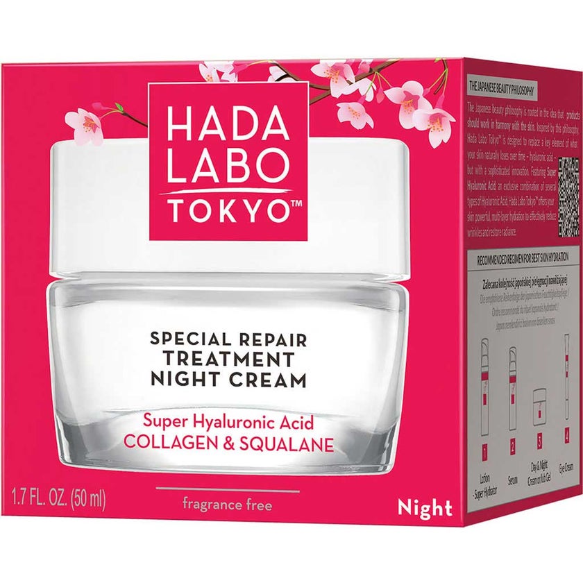 Hada Labo Tokyo Special Repair Treatment Night Cream 50ml