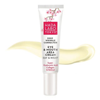 Hada Labo Tokyo Deep Wrinkle Corrector Eye & Mouth Area Cream 15ml