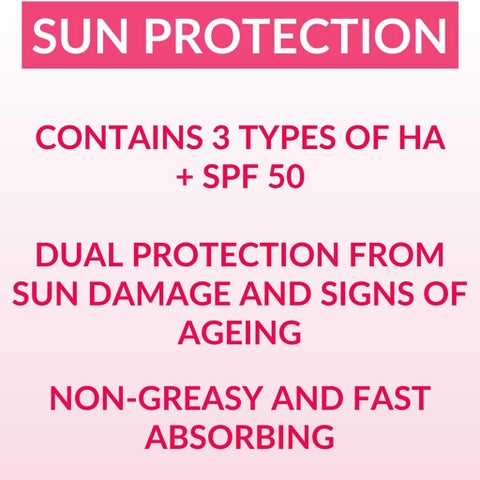 Hada Labo Tokyo Light Hydrator SPF 50 Sun Face Cream With Matt Look 50ml