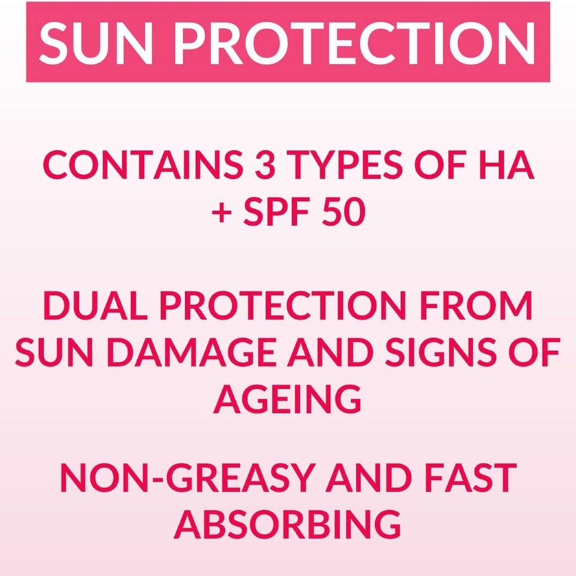 Hada Labo Tokyo Light Hydrator SPF 50 Sun Face Cream With Matt Look 50ml